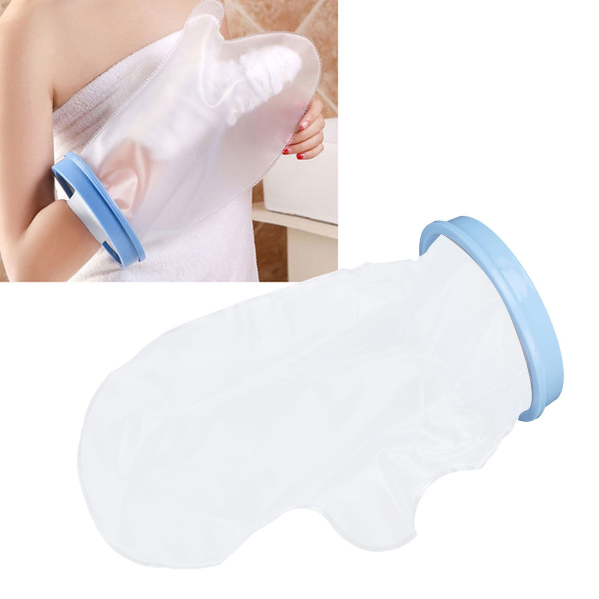 Waterproof Hand Cast Cover Reusable Widen Wounds Protector for Shower Bath Supplies