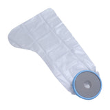 Waterproof Wound Cover Widen Reusable Shower Bathing Cast Protector Sleeve Bag for Full Leg