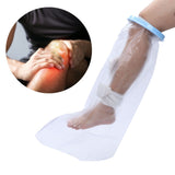 Waterproof Wound Cover Widen Reusable Shower Bathing Cast Protector Sleeve Bag for Full Leg
