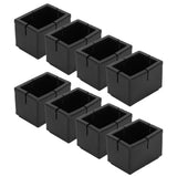 8PCS Silicone Chair Leg Caps Non Slip Table Foot Cover Floor Protector Furniture Leg Pads