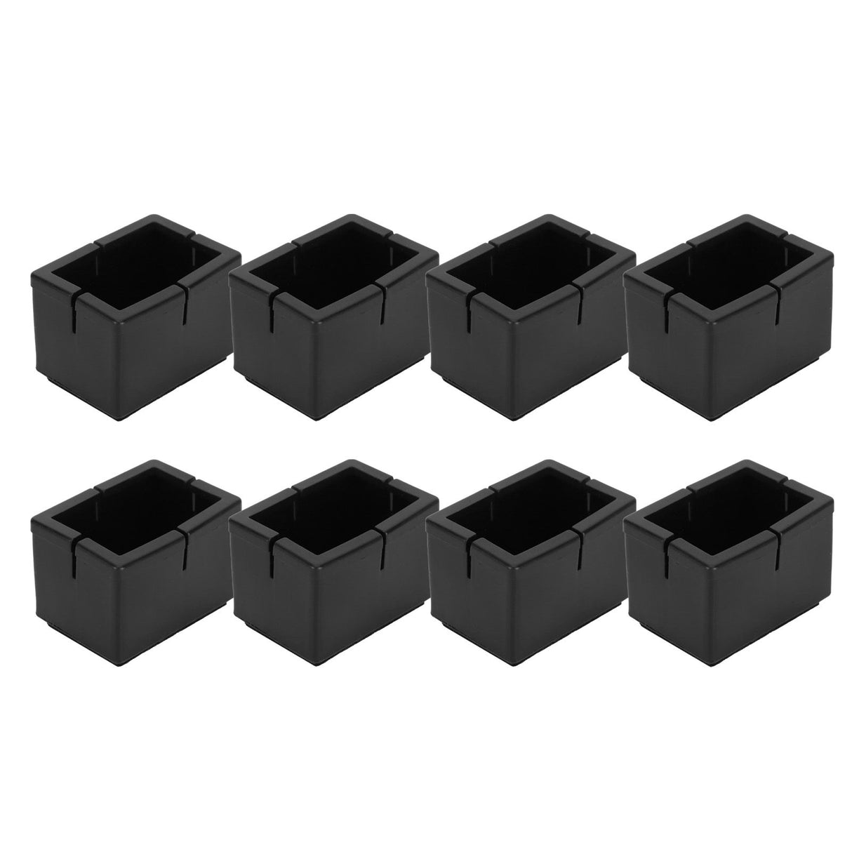 8PCS Silicone Chair Leg Caps Non Slip Table Foot Cover Floor Protector Furniture Leg Pads