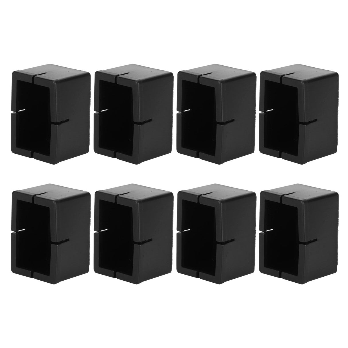 8PCS Silicone Chair Leg Caps Non Slip Table Foot Cover Floor Protector Furniture Leg Pads