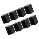 8PCS Silicone Chair Leg Caps Non Slip Table Foot Cover Floor Protector Furniture Leg Pads