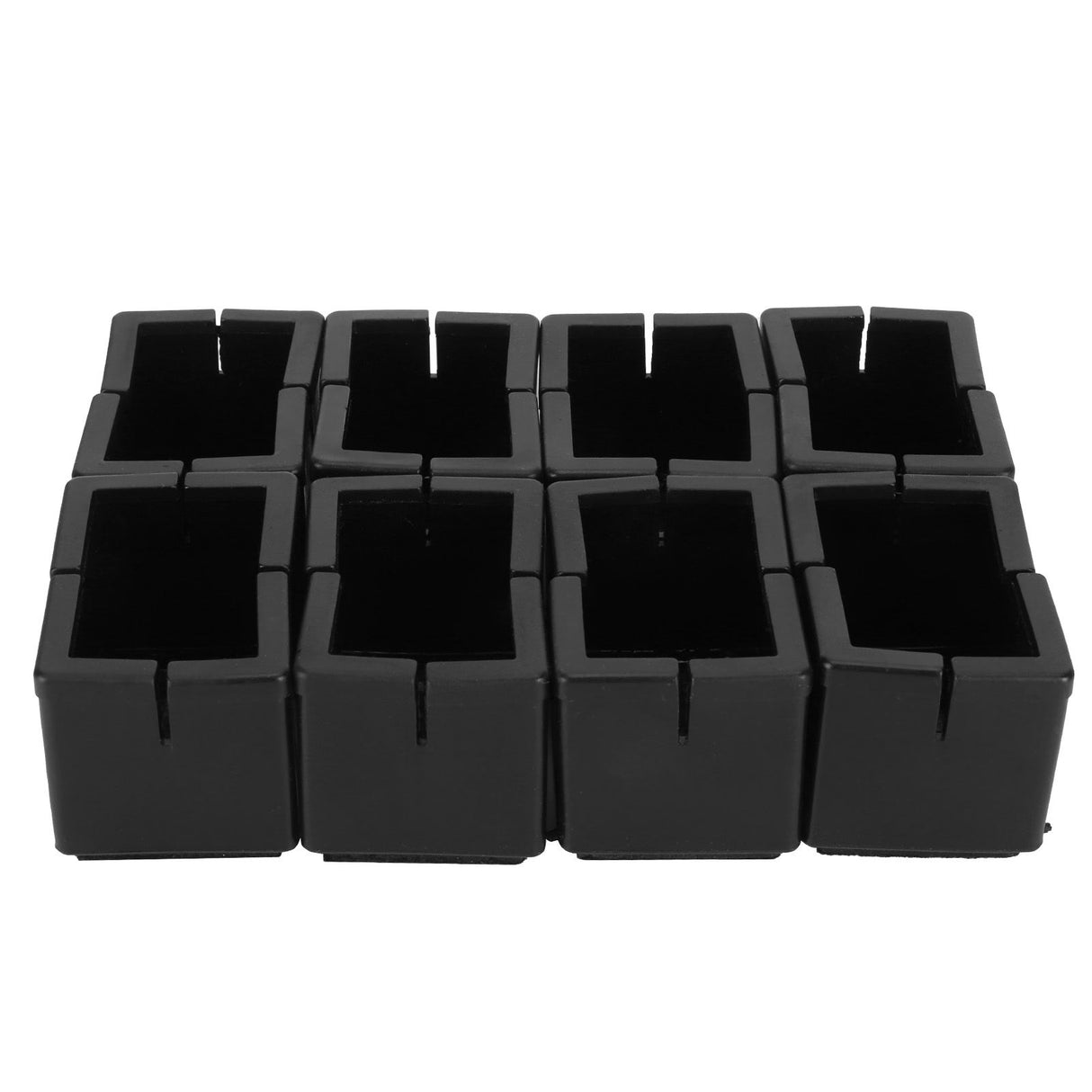 8PCS Silicone Chair Leg Caps Non Slip Table Foot Cover Floor Protector Furniture Leg Pads