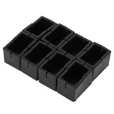 8PCS Silicone Chair Leg Caps Non Slip Table Foot Cover Floor Protector Furniture Leg Pads