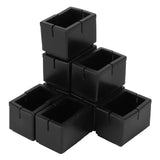 8PCS Silicone Chair Leg Caps Non Slip Table Foot Cover Floor Protector Furniture Leg Pads