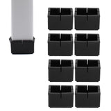 8PCS Silicone Chair Leg Caps Non Slip Table Foot Cover Floor Protector Furniture Leg Pads - Extra Image