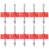 Wall Tile Locator Leveling System Regulator Height Lifter Leveler Adjuster Hand Tool
