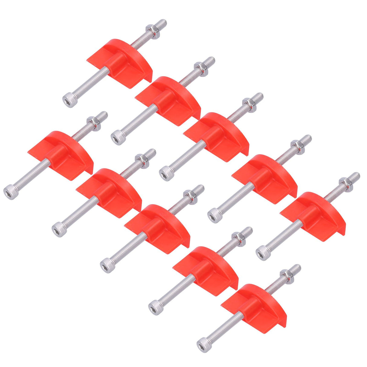 Wall Tile Locator Leveling System Regulator Height Lifter Leveler Adjuster Hand Tool