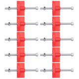Wall Tile Locator Leveling System Regulator Height Lifter Leveler Adjuster Hand Tool - 45-Degree Angle