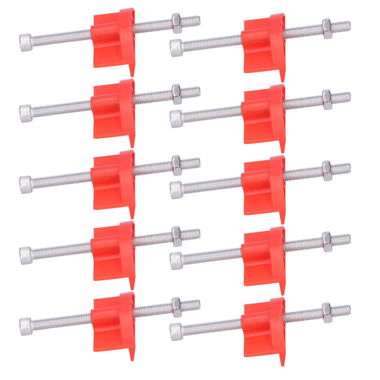 Wall Tile Locator Leveling System Regulator Height Lifter Leveler Adjuster Hand Tool