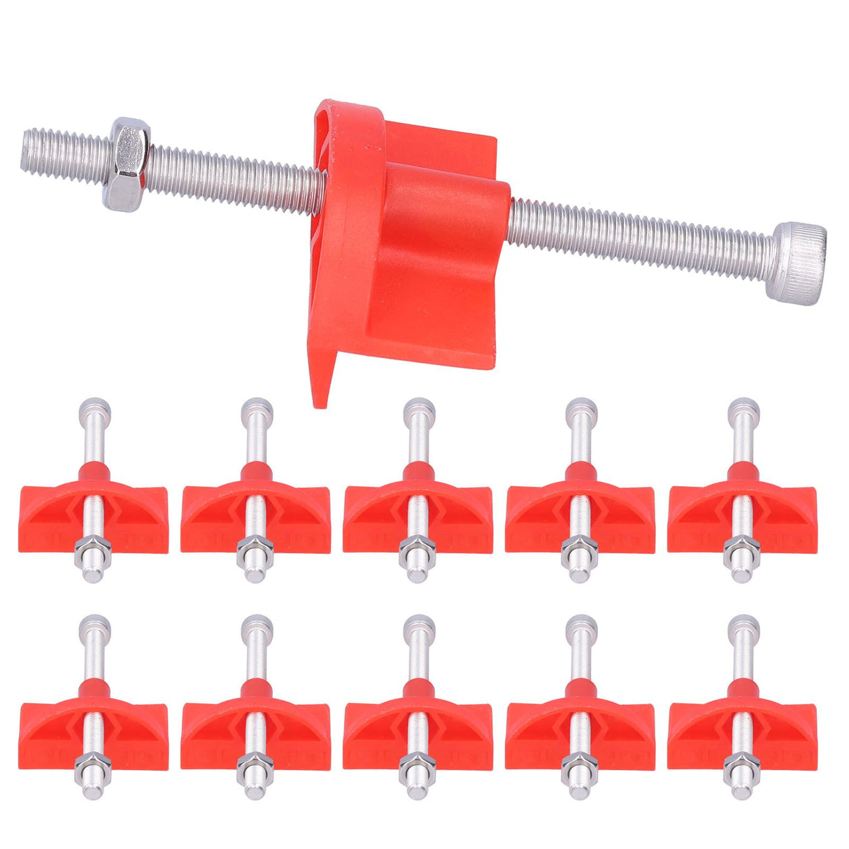 Wall Tile Locator Leveling System Regulator Height Lifter Leveler Adjuster Hand Tool