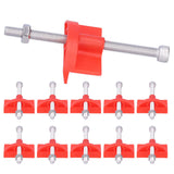 Wall Tile Locator Leveling System Regulator Height Lifter Leveler Adjuster Hand Tool - Extra Image