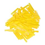 100PCS Wedges Tile Leveling System Ceramic Tile Leveler Floor Construction Tools