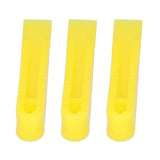 100PCS Wedges Tile Leveling System Ceramic Tile Leveler Floor Construction Tools - Rear View