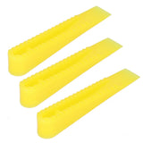 100PCS Wedges Tile Leveling System Ceramic Tile Leveler Floor Construction Tools - Close-Up Angle