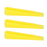 100PCS Wedges Tile Leveling System Ceramic Tile Leveler Floor Construction Tools - Low Angle