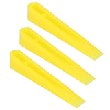 100PCS Wedges Tile Leveling System Ceramic Tile Leveler Floor Construction Tools - Extra Image