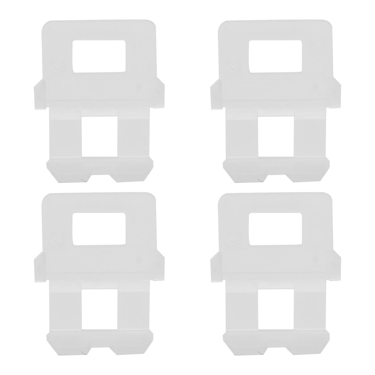 100PCS Tile Leveling System Clips FG4 Type Tiles Leveler Spacers Floor Construction Tool