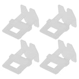 100PCS Tile Leveling System Clips FG4 Type Tiles Leveler Spacers Floor Construction Tool - Side View