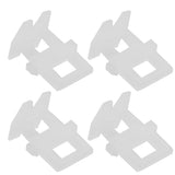 100PCS Tile Leveling System Clips FG4 Type Tiles Leveler Spacers Floor Construction Tool