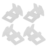 100PCS Tile Leveling System Clips FG4 Type Tiles Leveler Spacers Floor Construction Tool