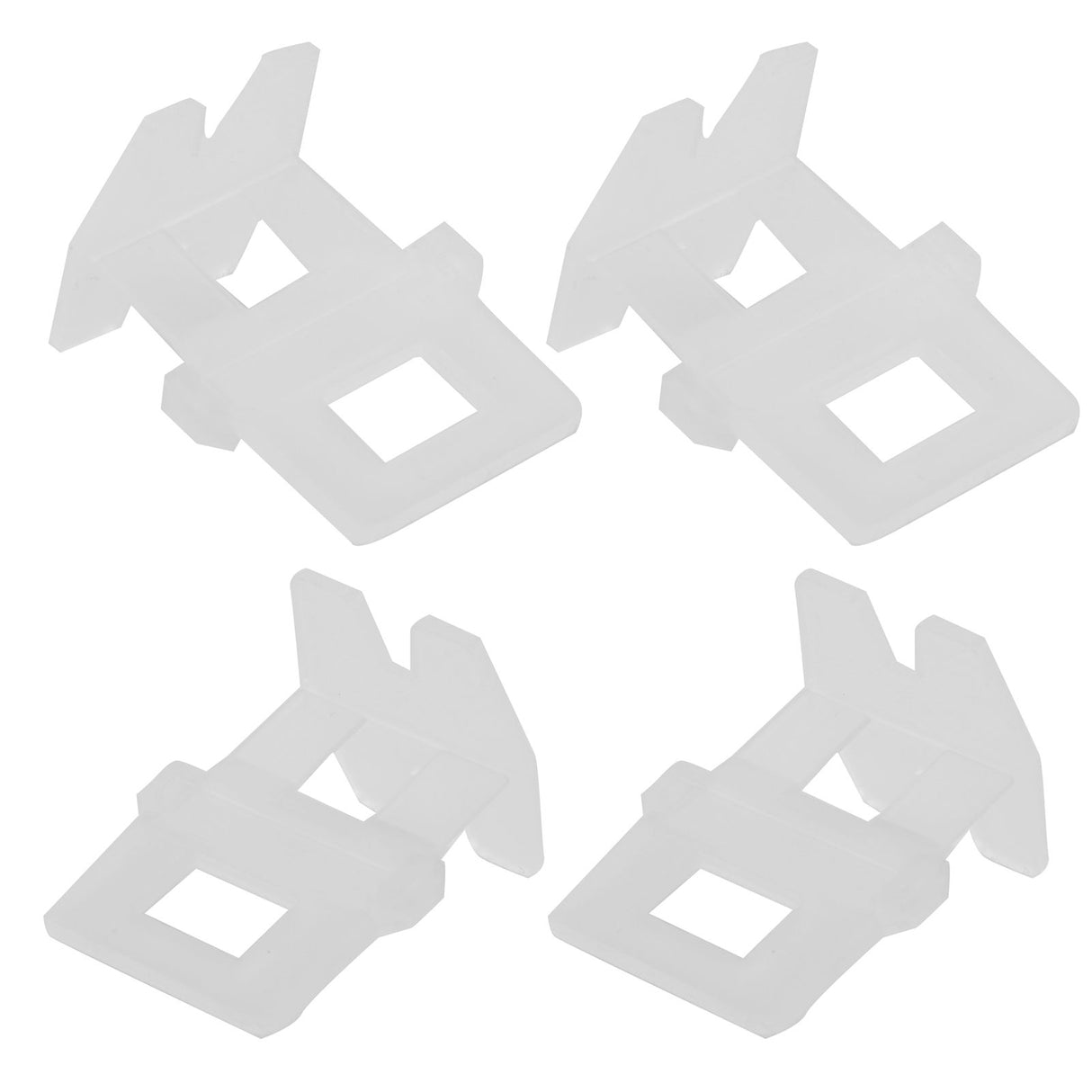 100PCS Tile Leveling System Clips FG4 Type Tiles Leveler Spacers Floor Construction Tool