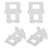 100PCS Tile Leveling System Clips FG4 Type Tiles Leveler Spacers Floor Construction Tool - Extra Image