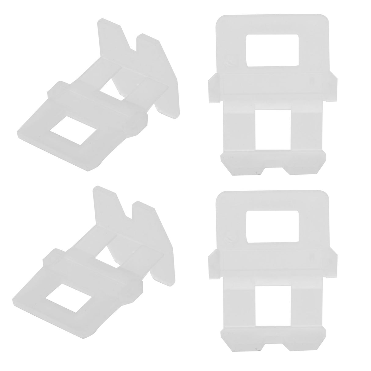 100PCS Tile Leveling System Clips FG4 Type Tiles Leveler Spacers Floor Construction Tool