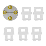 100PCS Tile Leveling System Clips FG4 Type Tiles Leveler Spacers Floor Construction Tool