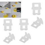 100PCS Tile Leveling System Clips FG4 Type Tiles Leveler Spacers Floor Construction Tool