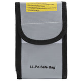 Li-Po Safe Bag Portable Fireproof Waterproof Document Money Valuables Storage Bag