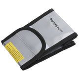 Li-Po Safe Bag Portable Fireproof Waterproof Document Money Valuables Storage Bag - Side View