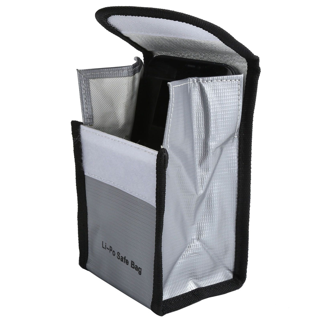Li-Po Safe Bag Portable Fireproof Waterproof Document Money Valuables Storage Bag