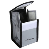 Li-Po Safe Bag Portable Fireproof Waterproof Document Money Valuables Storage Bag