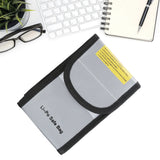 Li-Po Safe Bag Portable Fireproof Waterproof Document Money Valuables Storage Bag