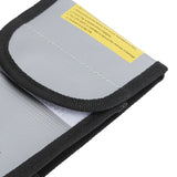 Li-Po Safe Bag Portable Fireproof Waterproof Document Money Valuables Storage Bag - Extra Image