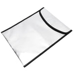 Fireproof Explosionproof Document Bag Portable Safe Bag Envelope Pouch for Home Use