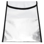 Fireproof Explosionproof Document Bag Portable Safe Bag Envelope Pouch for Home Use