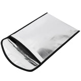 Fireproof Explosionproof Document Bag Portable Safe Bag Envelope Pouch for Home Use - Rear View