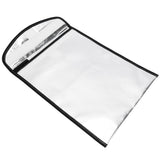 Fireproof Explosionproof Document Bag Portable Safe Bag Envelope Pouch for Home Use - Close-Up Angle