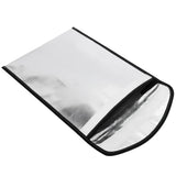 Fireproof Explosionproof Document Bag Portable Safe Bag Envelope Pouch for Home Use