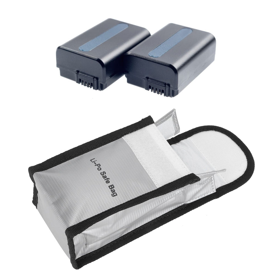 Battery Storage Bag Portable Anti Explosion Lithium Battery Safe Bag for DJI Phantom