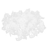 100PCS Ceramic Tile Leveling System Floor Leveler Locator Tool Spacers Tile Construction Tool