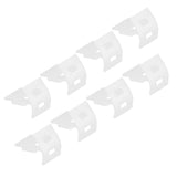 100PCS Ceramic Tile Leveling System Floor Leveler Locator Tool Spacers Tile Construction Tool - 45-Degree Angle