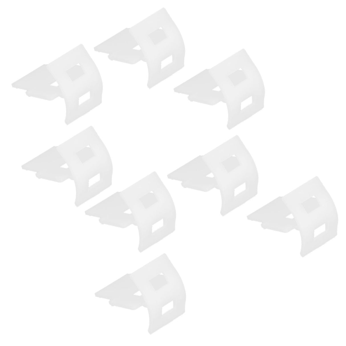 100PCS Ceramic Tile Leveling System Floor Leveler Locator Tool Spacers Tile Construction Tool