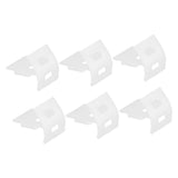 100PCS Ceramic Tile Leveling System Floor Leveler Locator Tool Spacers Tile Construction Tool - Close-Up Angle