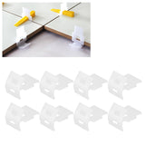 100PCS Ceramic Tile Leveling System Floor Leveler Locator Tool Spacers Tile Construction Tool
