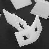 100PCS Ceramic Tile Leveling System Floor Leveler Locator Tool Spacers Tile Construction Tool