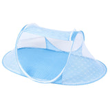 Folding Crib Netting Baby Bedding Portable Baby Mosquito Net for Children Summer Supplies - Front View